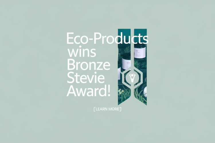 Eco-Products Wins Bronze Stevie Award for Veda Containers