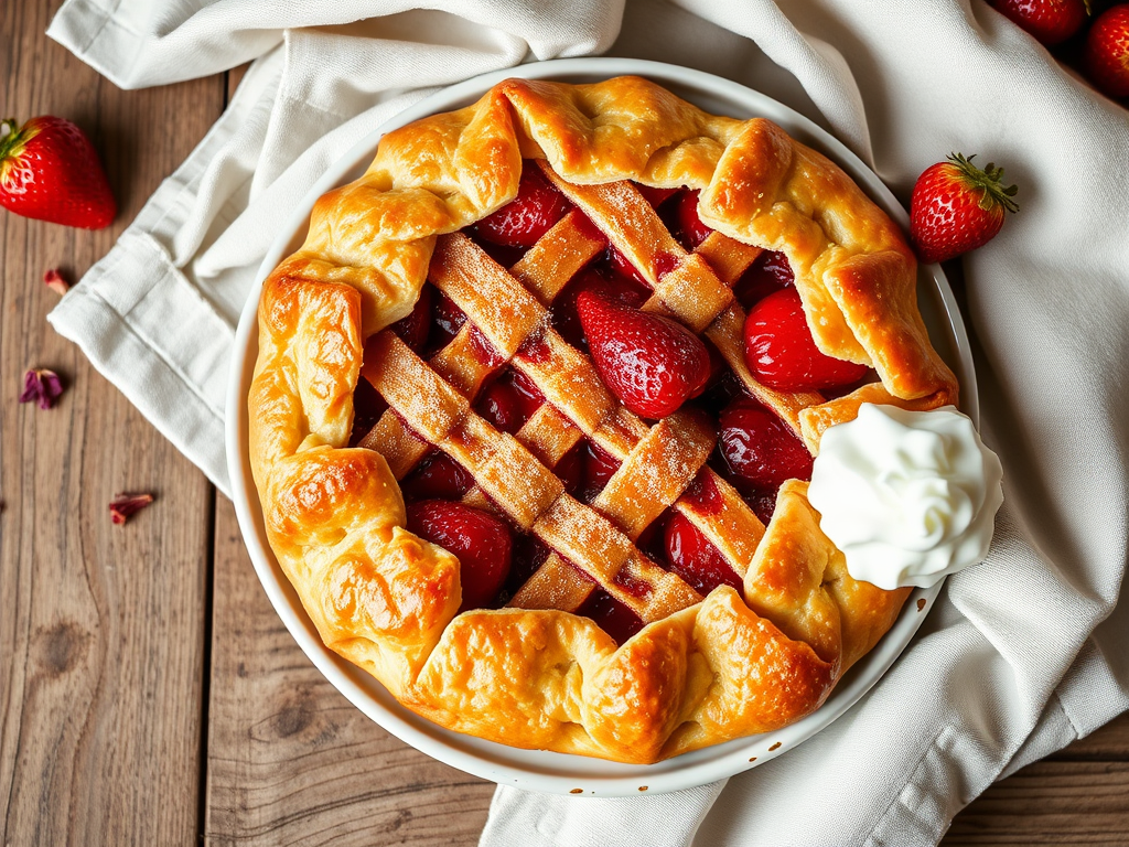 Featured Recipe Roasted Local Strawberry Hibiscus Crostata 2025 05 11T032549.170Z