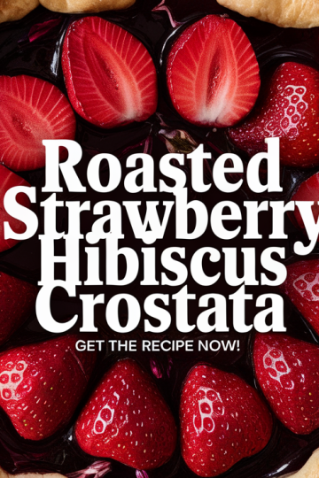 Roasted Strawberry Hibiscus Crostata Recipe Guide