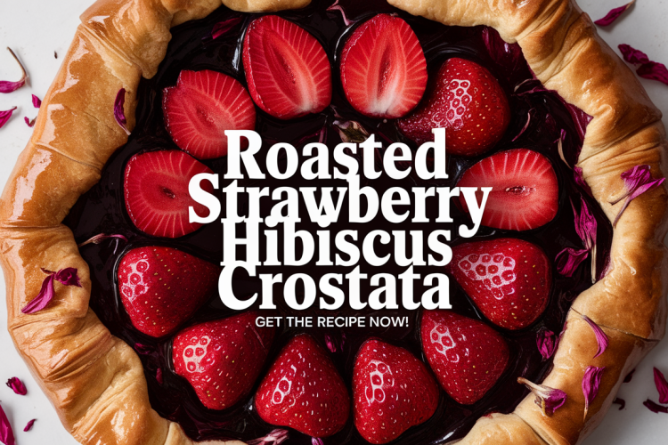 Roasted Strawberry Hibiscus Crostata Recipe Guide