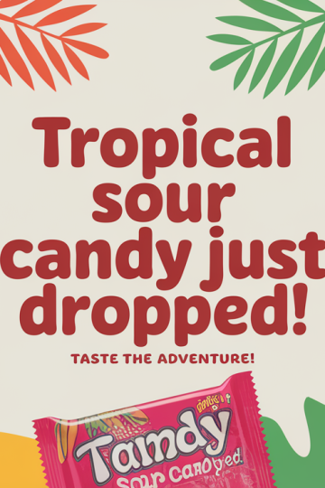 Final Boss Sour Launches Tropical Flavors Line