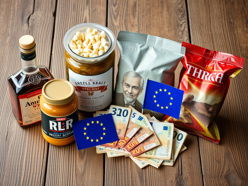 Food and drinks to fore as EU launches retaliatory tariffs at US 2025 05 01T205246.976Z