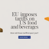 EU Imposes Tariffs on US Food and Beverages