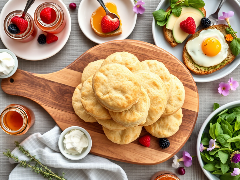 General Mills Foodservice identifies biscuit brunch as its May trend 2025 05 04T072409.084Z