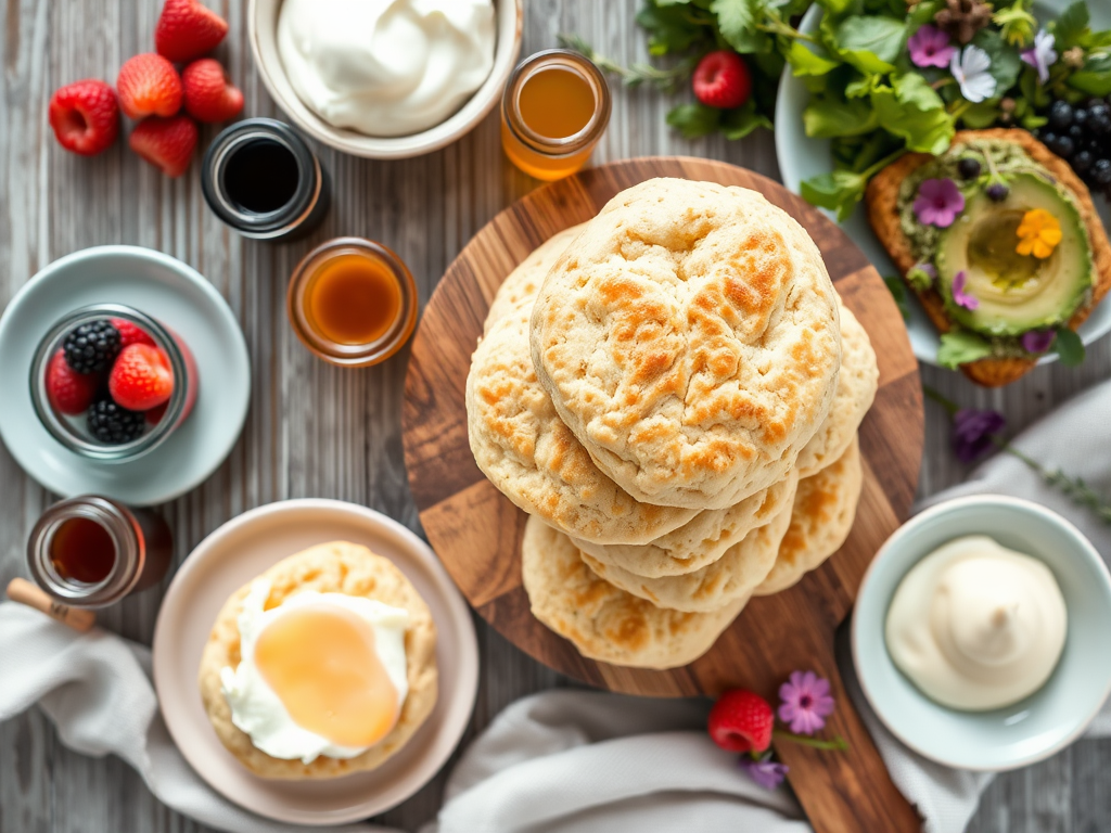 General Mills Foodservice identifies biscuit brunch as its May trend 2025 05 04T072445.397Z