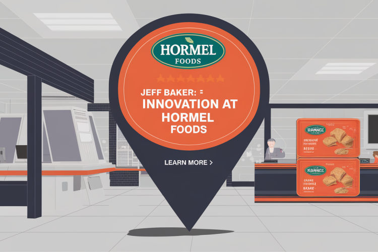 Jeff Baker Leads Hormel Foods Retail Marketing