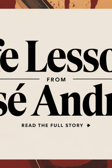 José Andrés Shares Life Lessons in New Memoir