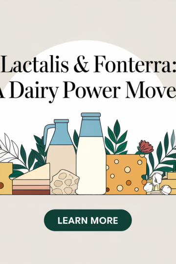 Lactalis Eyes Fonterra’s Consumer Dairy Assets
