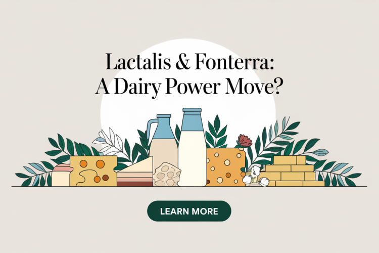 Lactalis Eyes Fonterra’s Consumer Dairy Assets