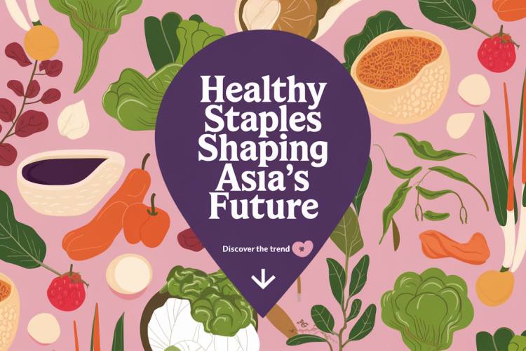 Healthy Staple Foods Transforming APAC Markets