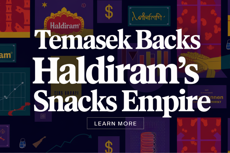 Temasek Invests in Haldiram Snacks Stake