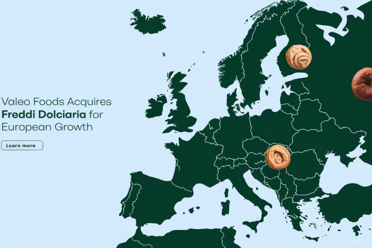 Valeo Foods Acquires Freddi Dolciaria for European Growth