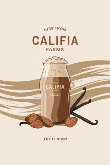 Califia Farms Launches Protein Vanilla Almond Latte