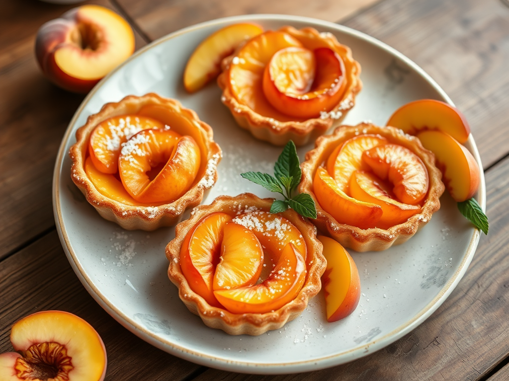 Featured Recipe Puff Pastry Peach Tarts 2025 06 21T070543.600Z