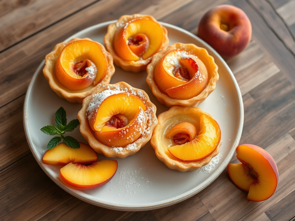Featured Recipe Puff Pastry Peach Tarts 2025 06 21T070554.739Z
