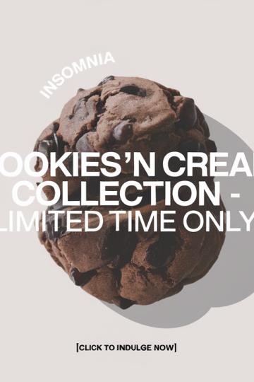 Insomnia Cookies Launches Limited-Time Cookies 'N Cream Collection