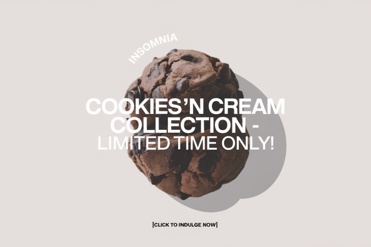 Insomnia Cookies Launches Limited-Time Cookies 'N Cream Collection