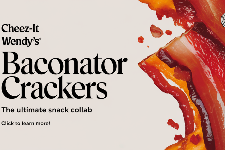 Cheez-It Wendy’s Baconator Crackers Launch July 2025