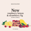 Nature's Bakery Launches New Raspberry Lemon and Strawberry Fig Bars