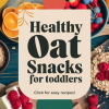 Healthy Oat Snacks for Toddlers by Nature’s Path