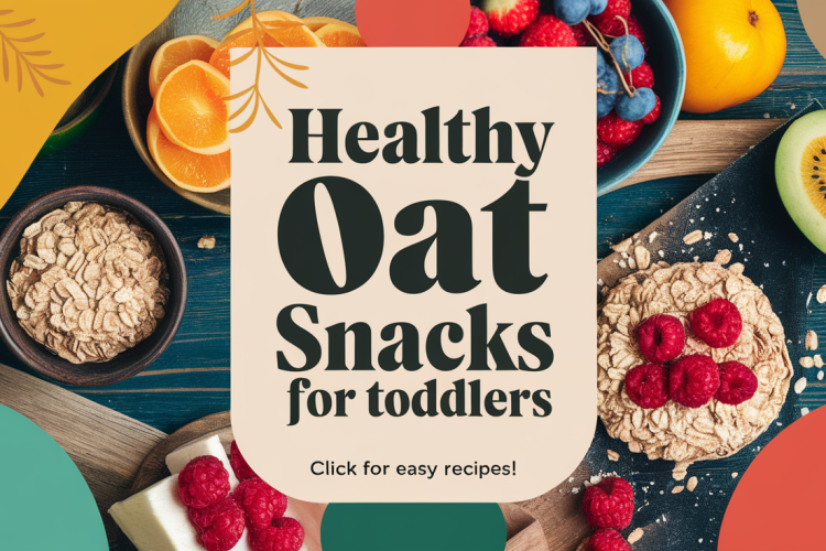 Healthy Oat Snacks for Toddlers by Nature’s Path