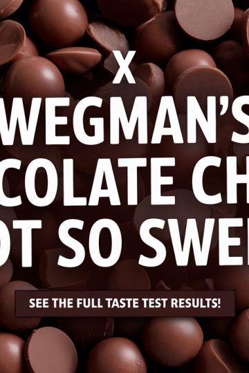 Wegmans Chocolate Chips Ranked Worst in Taste Test
