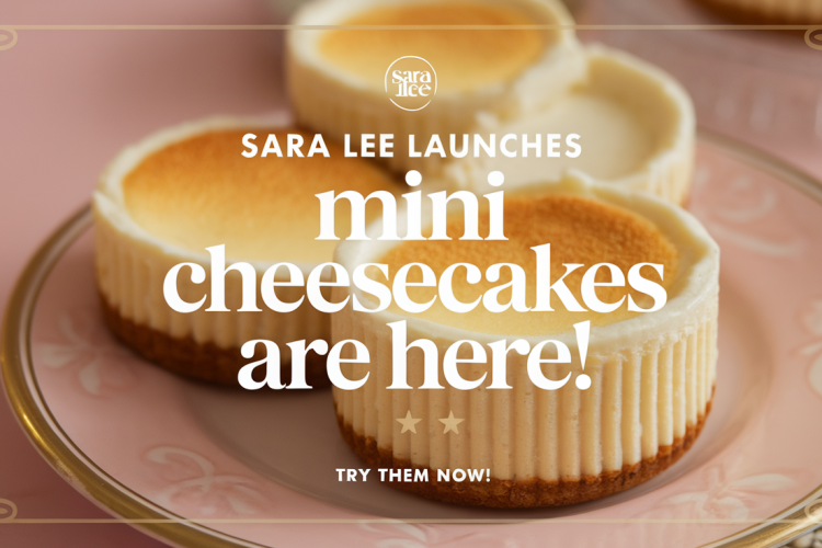 Sara Lee Launches Mini Cheesecakes Nationwide