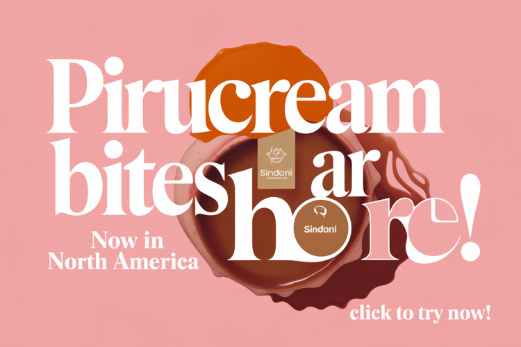 Sindoni Launches Pirucream Bites in North America
