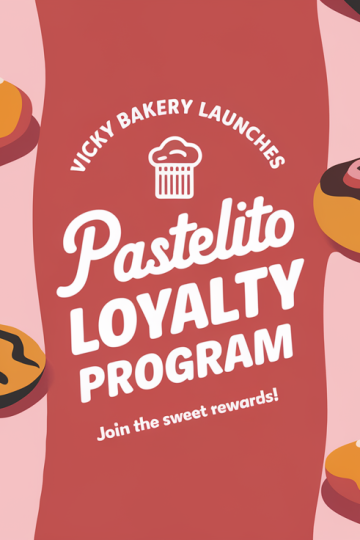 Vicky Bakery Launches Pastelito Loyalty Program