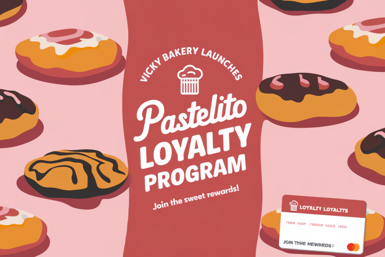Vicky Bakery Launches Pastelito Loyalty Program