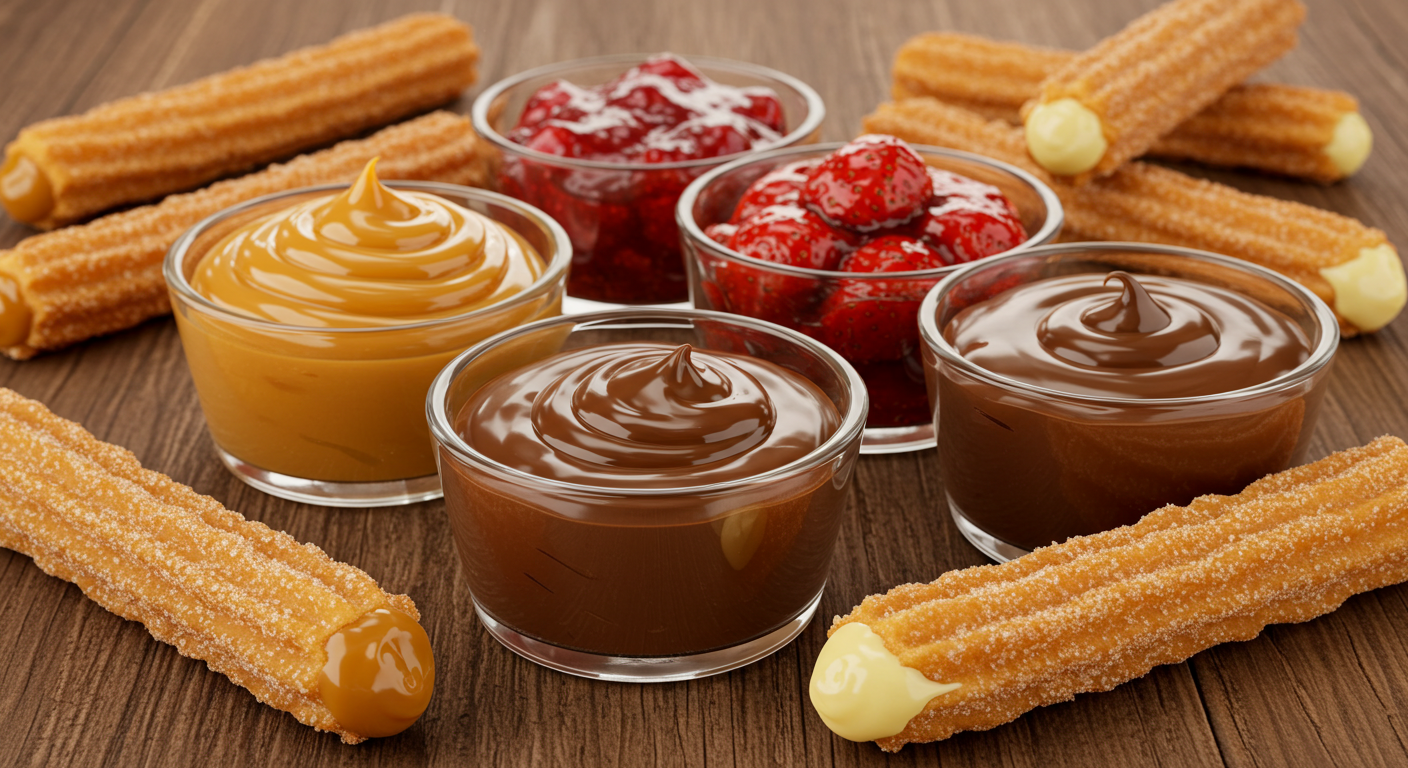Churro Fillings 1