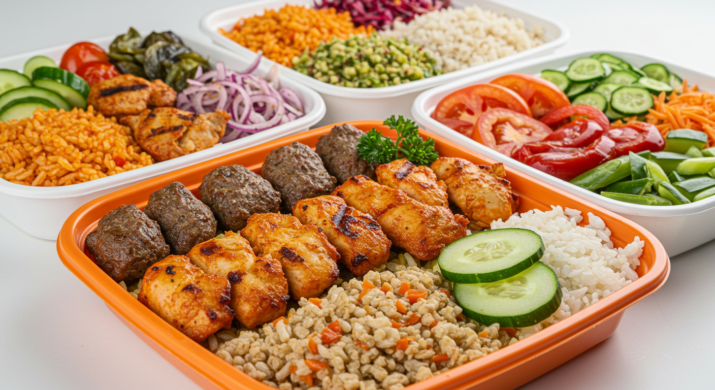 Meal Prepping for a Healthier You Halal Edition