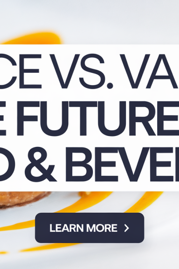 Navigating Price and Value in Food and Beverage 2025