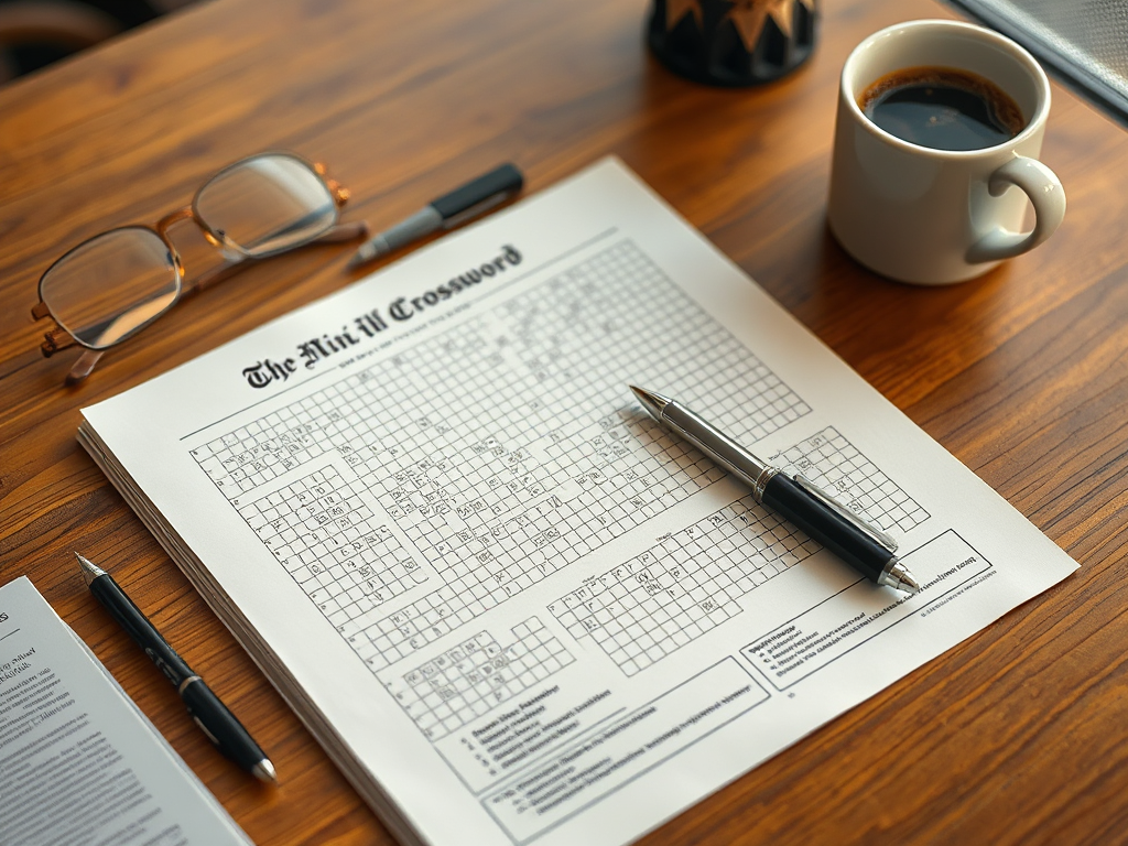 NYT Mini Crossword Hints June 13 2025 Clues spoilers and complete solution to solve the Friday challenge 2025 07 11T053532.417Z