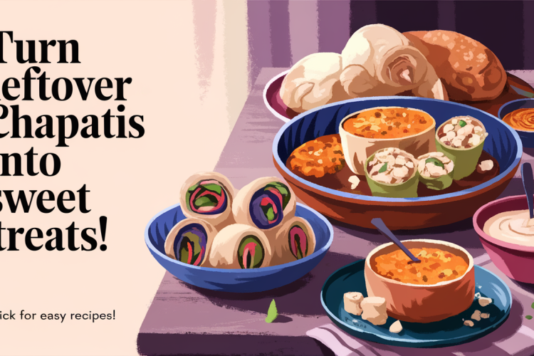 Sweet Desserts From Leftover Chapati Recipes