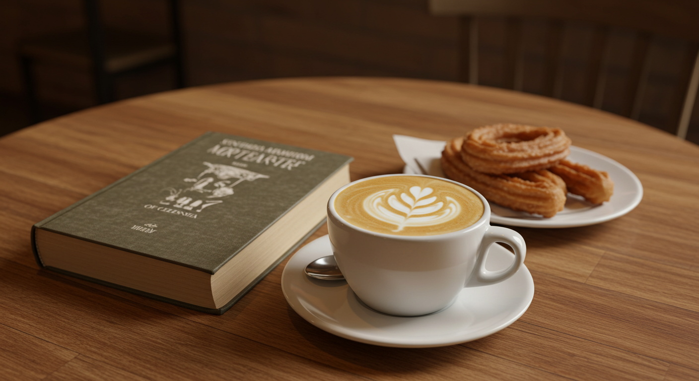 Falls Best Comfort Combos—Books Blankets and Churros 1