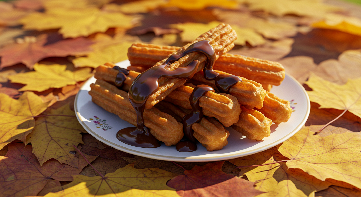 Falls Best Comfort Combos—Books Blankets and Churros 2