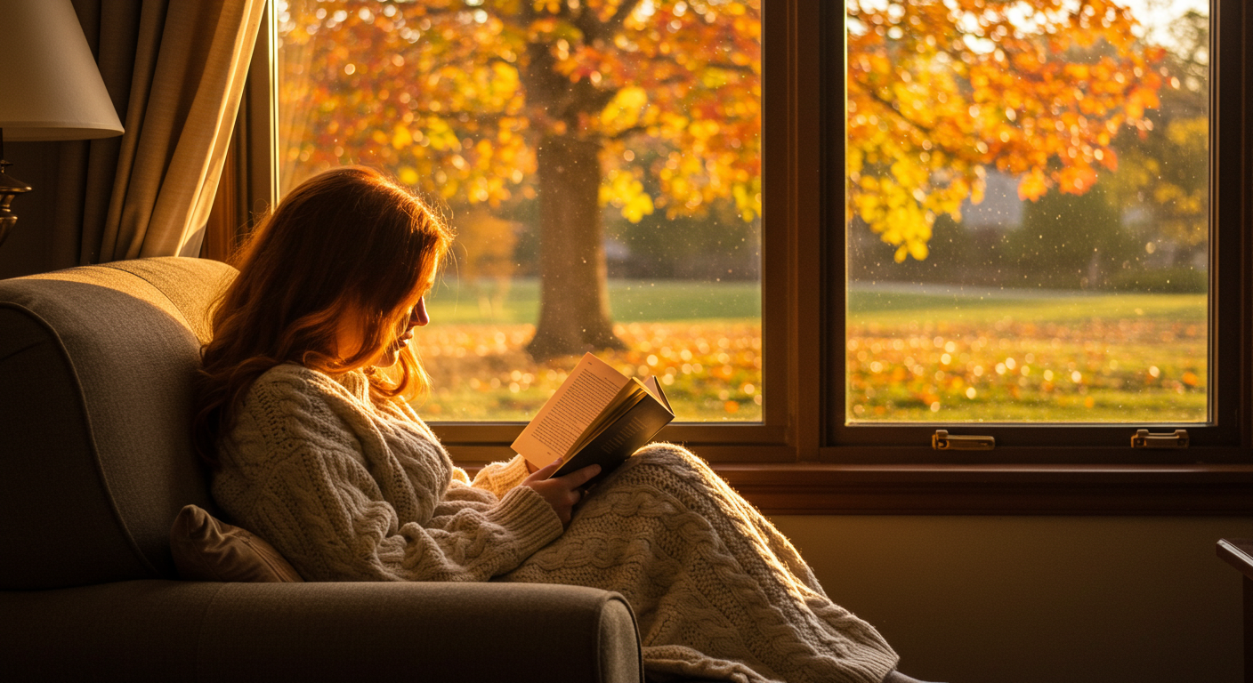 Falls Best Comfort Combos—Books Blankets and Churros 8