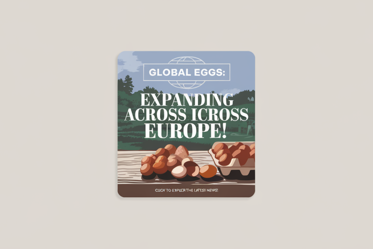 Global Eggs Expands in Europe with El Granjero Acquisition