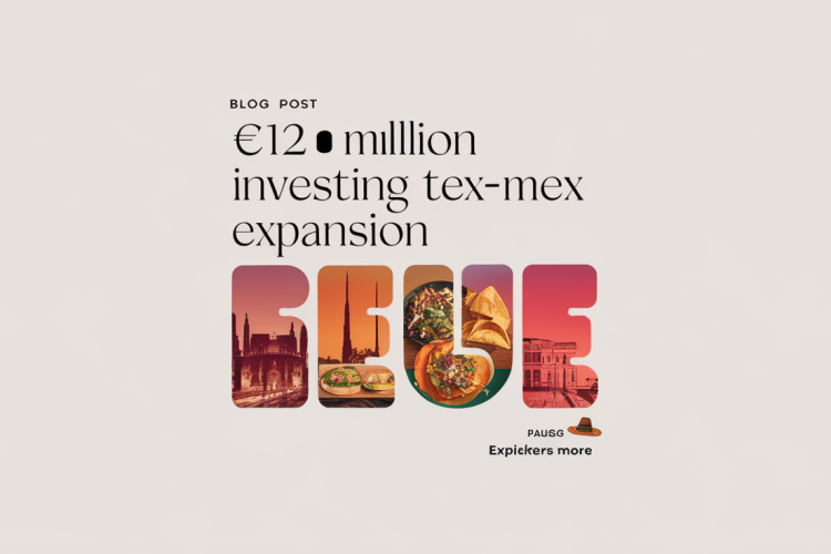 Paulig Invests €12 Million in Tex-Mex Barcelona Expansion