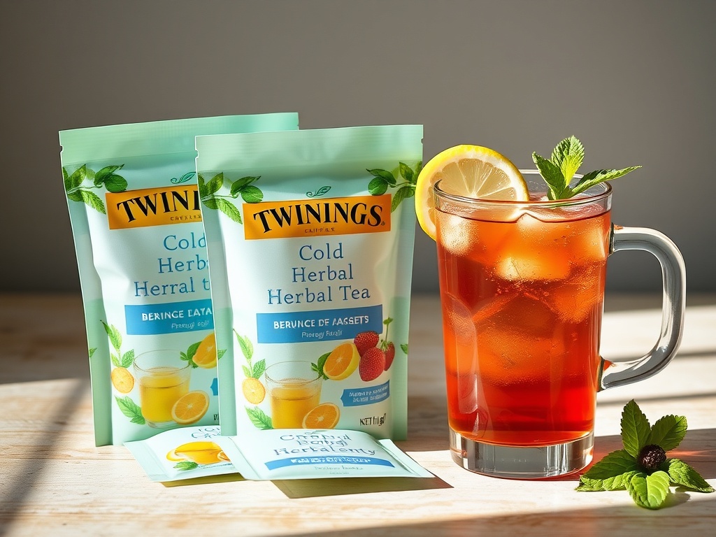 Twinings Enters Cold Beverage Space with New Refreshers Line 2025 08 31T115838.676Z