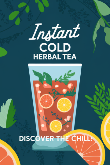 Twinings Launches Instant Cold Herbal Tea Line