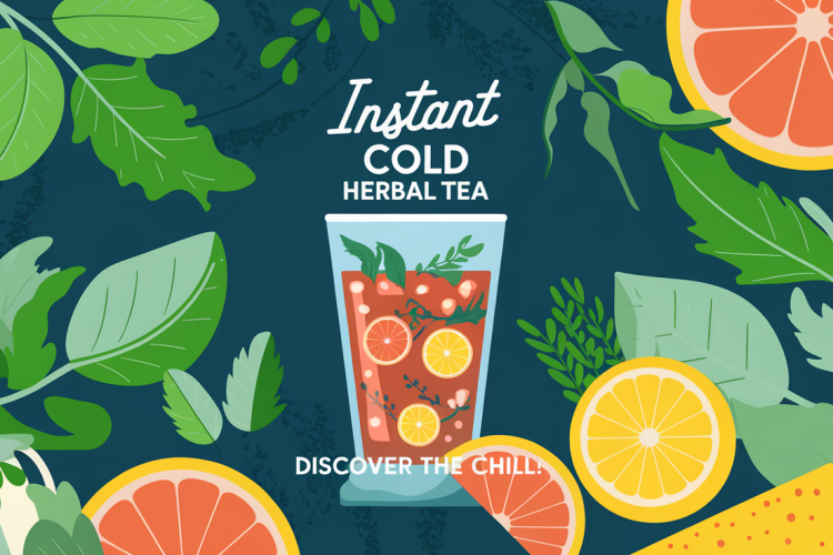 Twinings Launches Instant Cold Herbal Tea Line