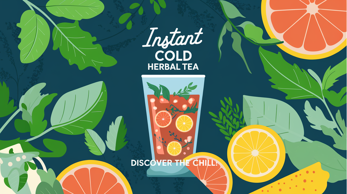 Twinings Launches Instant Cold Herbal Tea Line