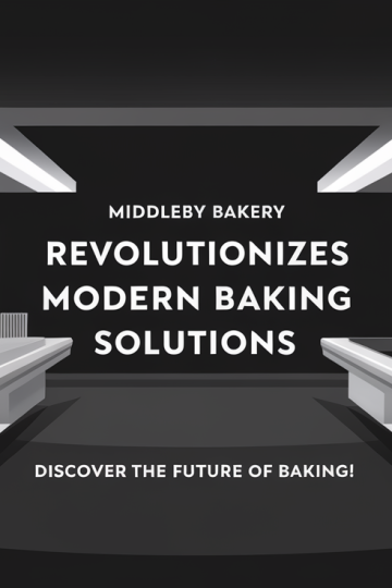 Middleby Bakery Revolutionizes Modern Baking Solutions