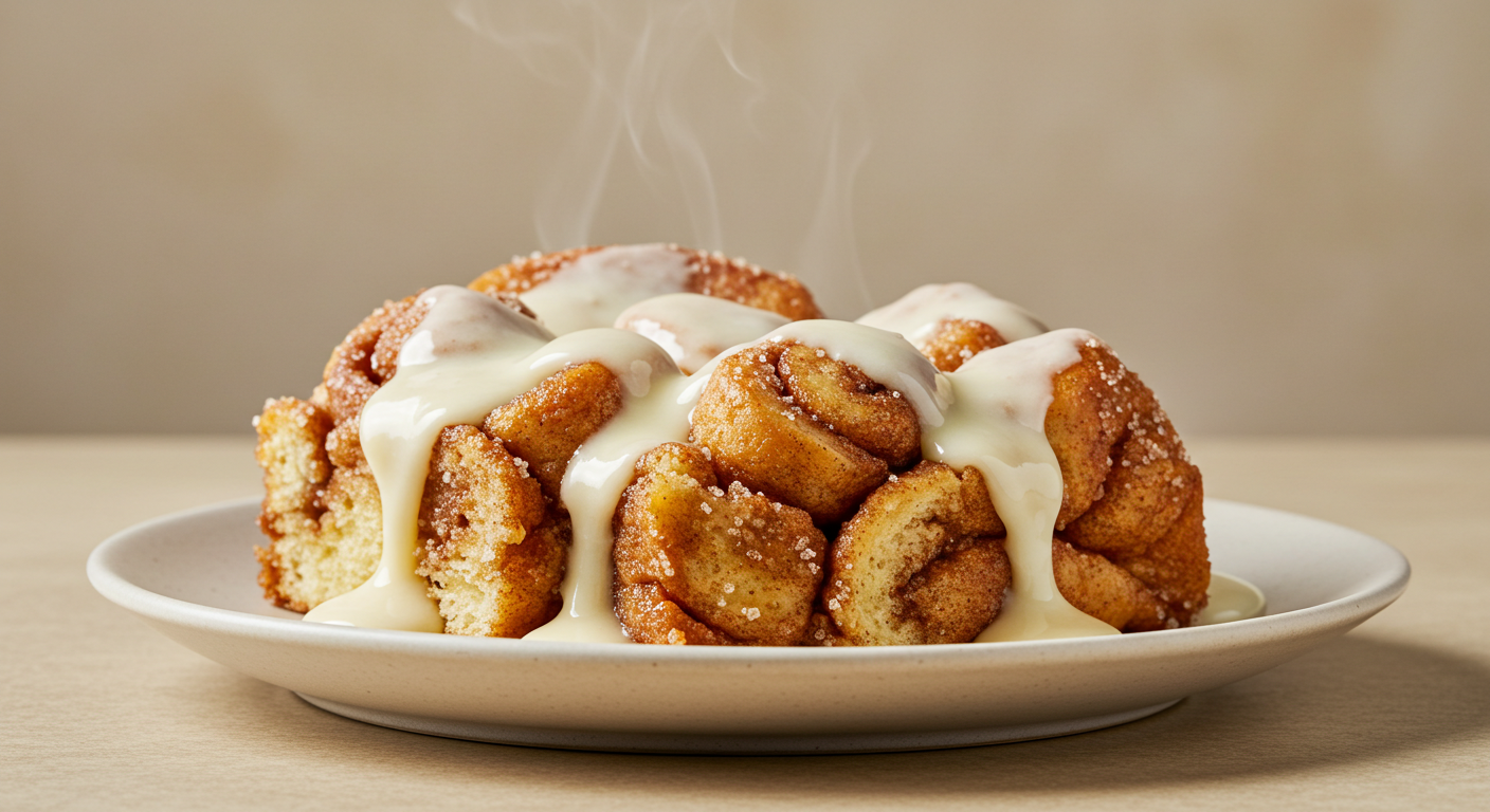 Best Cinnamon Roll Bread Pudding Recipe 2