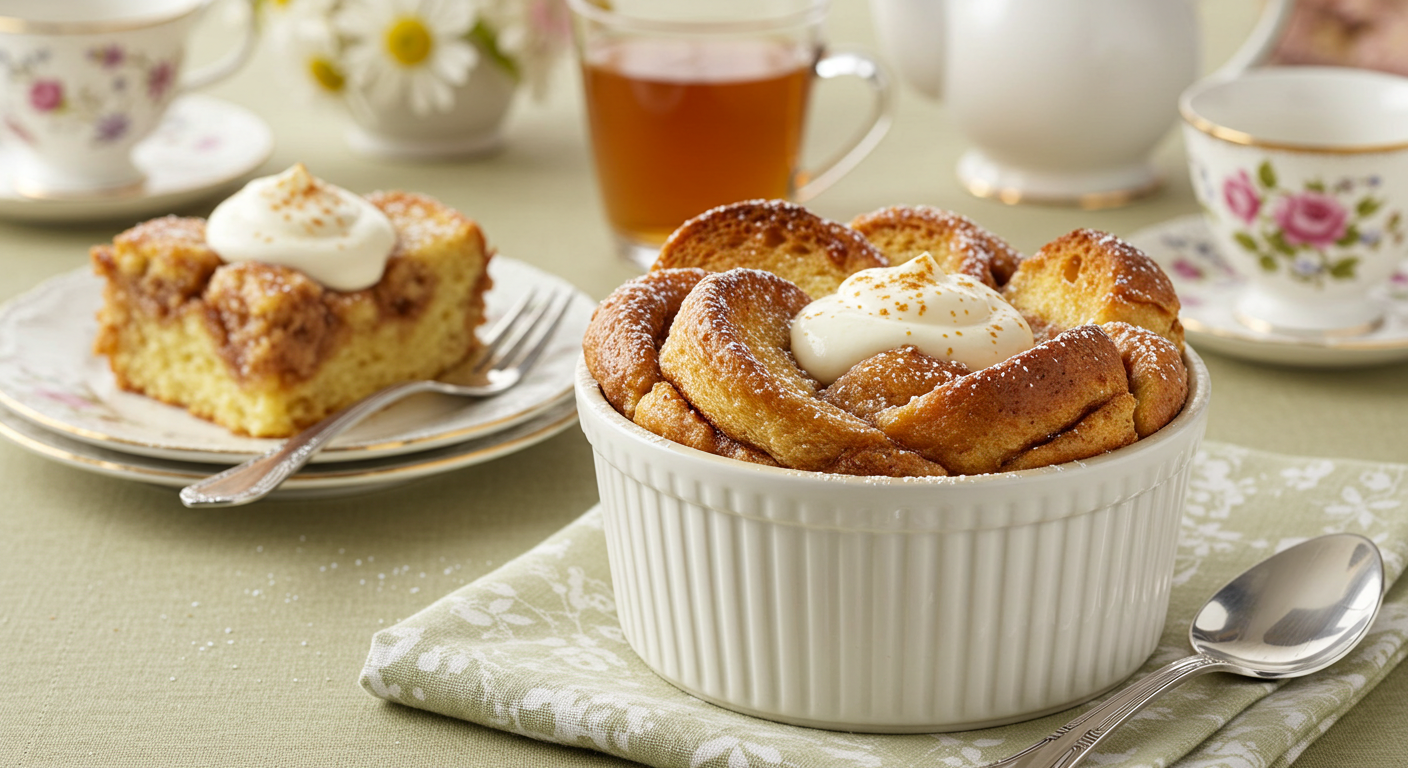 Best Cinnamon Roll Bread Pudding Recipe 5