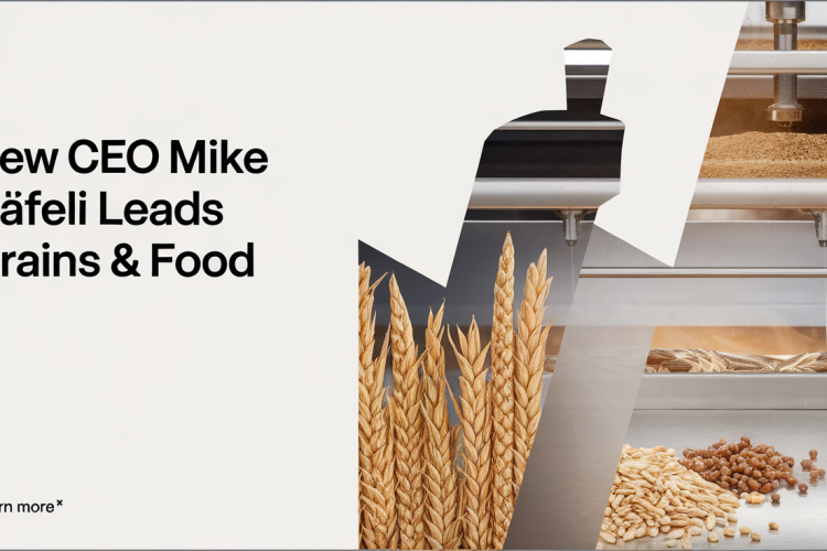New CEO Mike Häfeli Leads Bühler Grains & Food