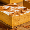 Easy Pumpkin Cheesecake Bar Recipe with Graham Cracker Crust