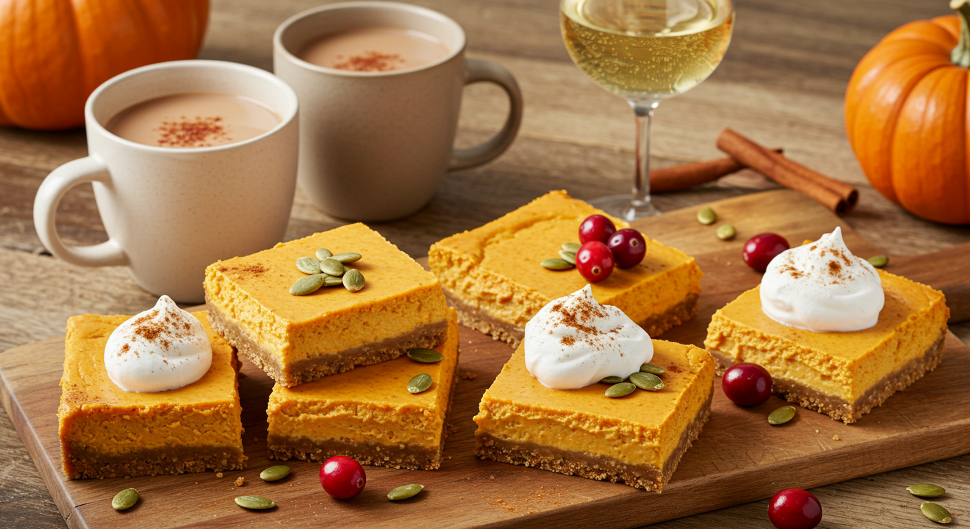 Easy Pumpkin Cheesecake Bar Recipe 7
